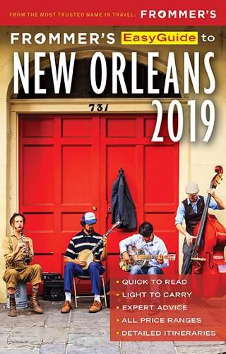 Cover image for Frommer's EasyGuide to New Orleans 2019