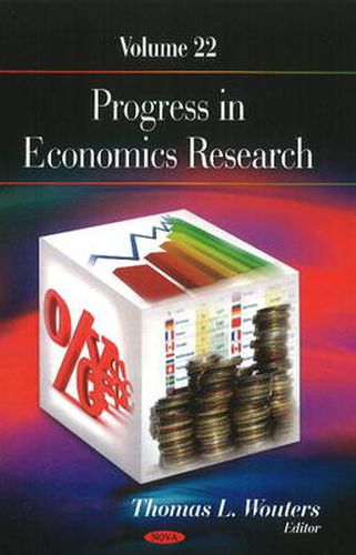 Cover image for Progress in Economics Research: Volume 22