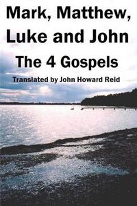 Cover image for Mark, Matthew, Luke and John: The 4 Gospels