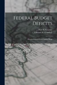 Cover image for Federal Budget Deficits