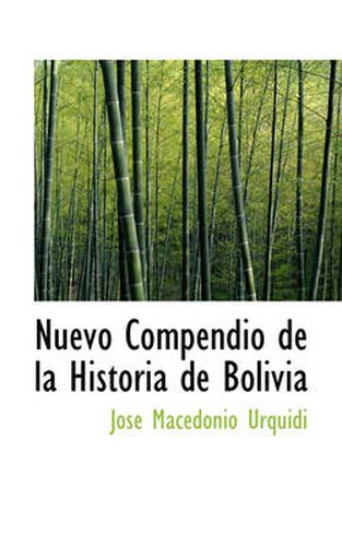 Cover image for Nuevo Compendio de La Historia de Bolivia