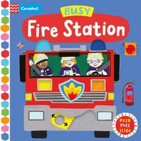 Cover image for Busy Fire Station