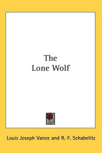 Cover image for The Lone Wolf