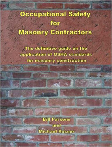 Cover image for Occupational Safety for Masonry Contractors