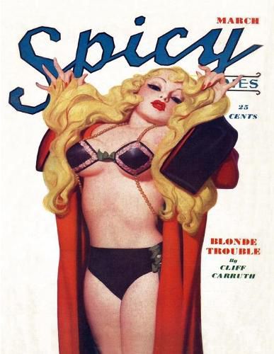 Cover image for Spicy Stories, March 1938