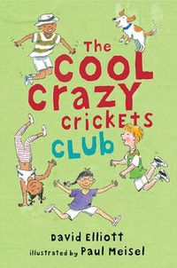 Cover image for The Cool Crazy Crickets Club