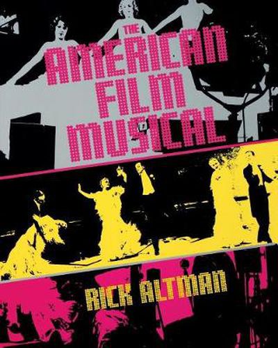 Cover image for The American Film Musical
