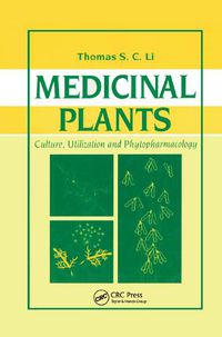 Cover image for Medicinal Plants: Culture, Utilization and Phytopharmacology