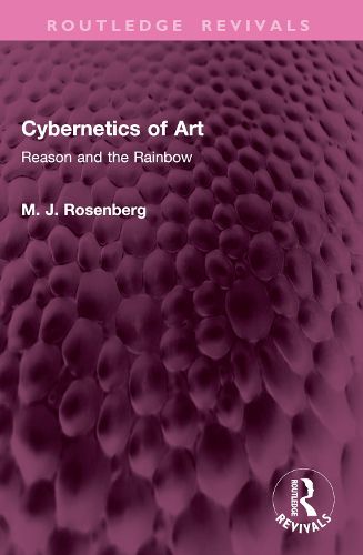 Cover image for Cybernetics of Art