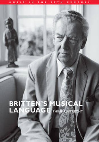 Cover image for Britten's Musical Language