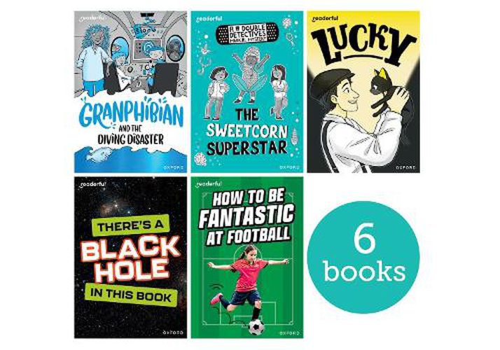 Cover image for Readerful Rise: Oxford Reading Level 8: Mixed Pack A