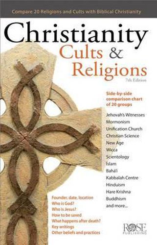 Cover image for Christianity, Cults and Religions Pamphlet