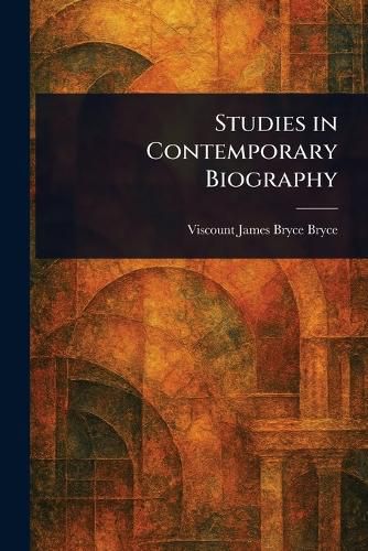 Cover image for Studies in Contemporary Biography
