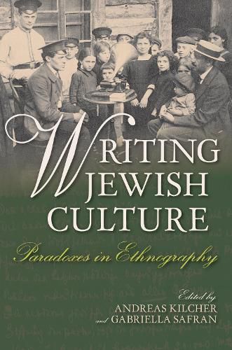 Cover image for Writing Jewish Culture: Paradoxes in Ethnography