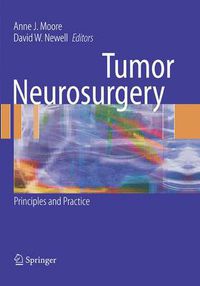 Cover image for Tumor Neurosurgery: Principles and Practice