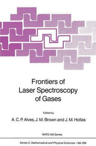 Cover image for Frontiers of Laser Spectroscopy of Gases