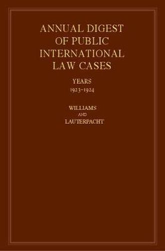 Cover image for International Law Reports