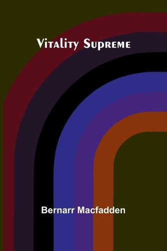 Cover image for Vitality Supreme