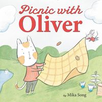 Cover image for Picnic with Oliver