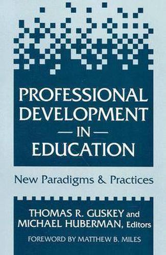 Cover image for Professional Development in Education: New Paradigms and Practices
