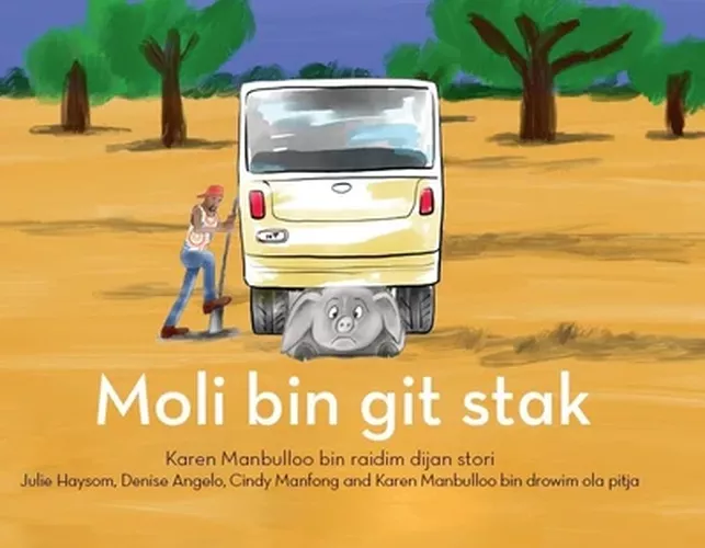 Cover image for Moli bin git stak (Molly gets stuck)