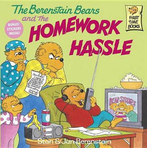 The Berenstain Bears and the Homework Hassle