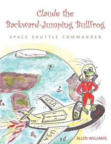 Cover image for Claude the Backward-Jumping Bullfrog