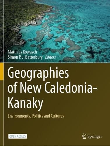 Cover image for Geographies of New Caledonia-Kanaky