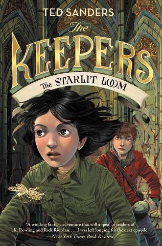 Cover image for The Keepers: The Starlit Loom