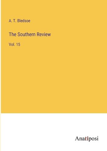 Cover image for The Southern Review