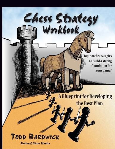 Cover image for Chess Strategy Workbook: A Blueprint for Developing the Best Plan