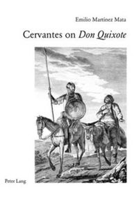 Cover image for Cervantes on  Don Quixote: Translation from Spanish by Clark Colahan- Foreword by Anthony Close