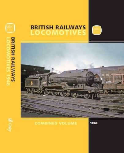 Cover image for abc British Railways Combined Volume 1948