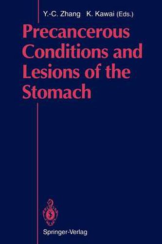 Cover image for Precancerous Conditions and Lesions of the Stomach