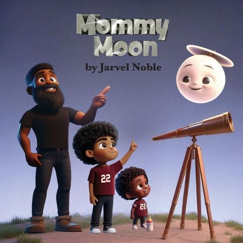 Cover image for Mommy Moon