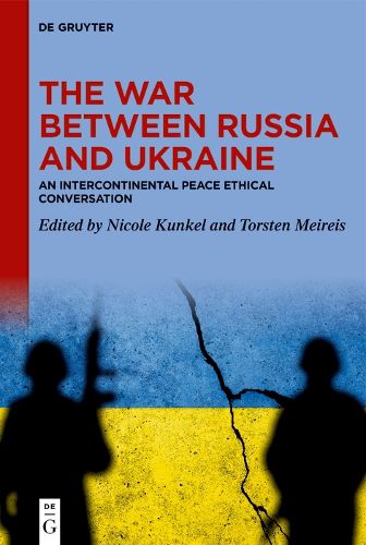 Cover image for The War between Russia and Ukraine