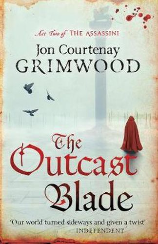 Cover image for The Outcast Blade: Book 2 of the Assassini