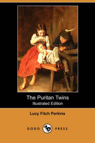 Cover image for The Puritan Twins (Illustrated Edition) (Dodo Press)