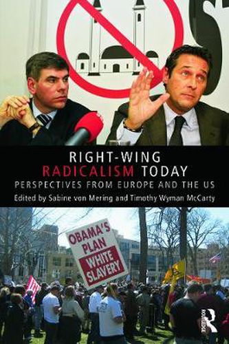 Cover image for Right-Wing Radicalism Today: Perspectives from Europe and the US