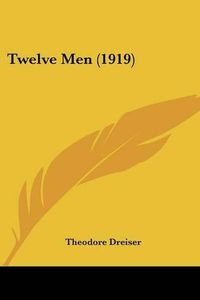 Cover image for Twelve Men (1919)