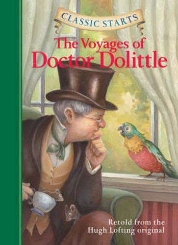 Cover image for Classic Starts (R): The Voyages of Doctor Dolittle