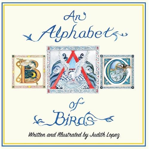 Cover image for An Alphabet of Birds