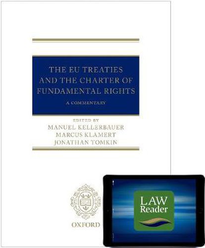 Cover image for The EU Treaties and the Charter of Fundamental Rights: Digital Pack: A Commentary