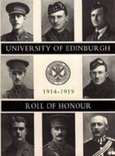 University of Edinburgh Roll of Honour 1914-1919