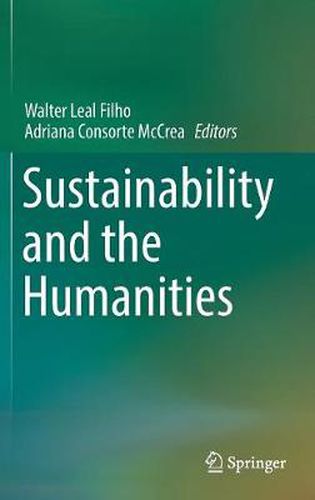 Cover image for Sustainability and the Humanities