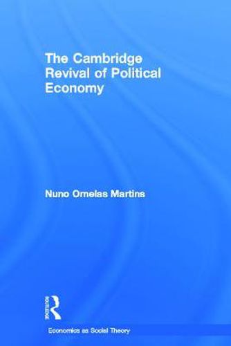 Cover image for The Cambridge Revival of Political Economy