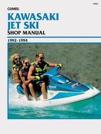 Cover image for Kawasaki Jet Ski 1992-1994