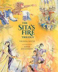 Cover image for Sita's Fire Trilogy [Slipcase]