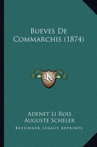 Bueves de Commarchis (1874)