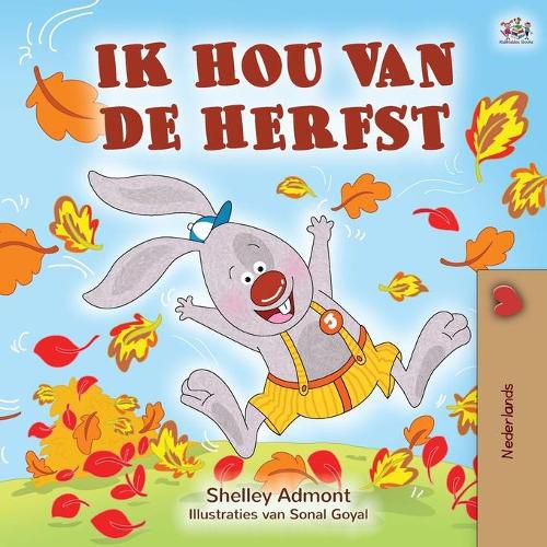 I Love Autumn (Dutch Book for Kids)